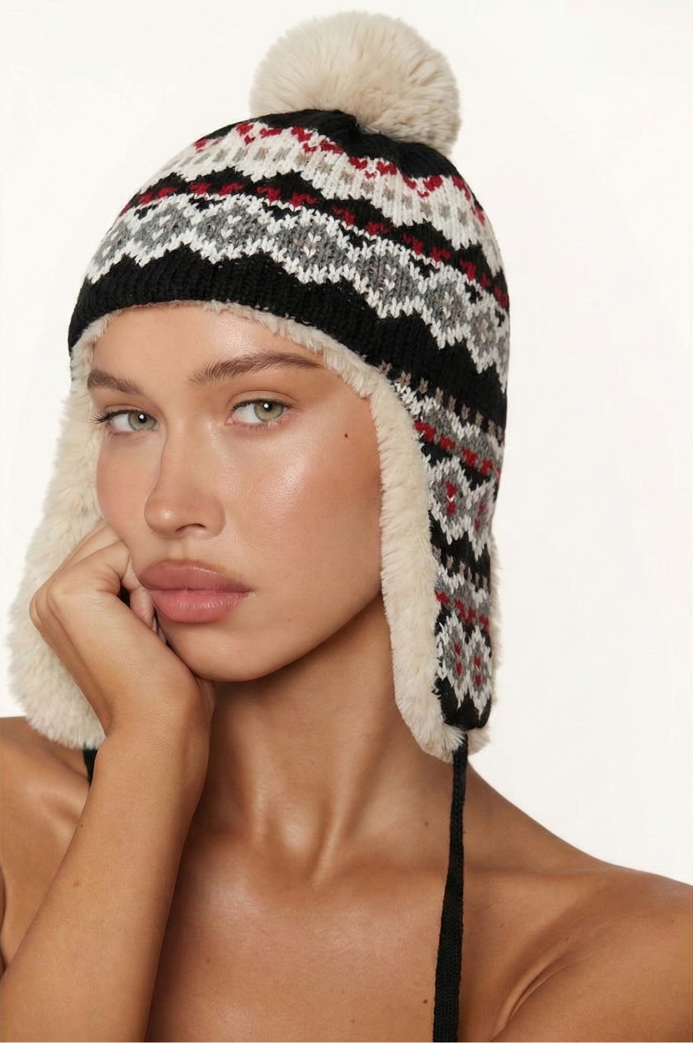 MIST WEAVE HAT