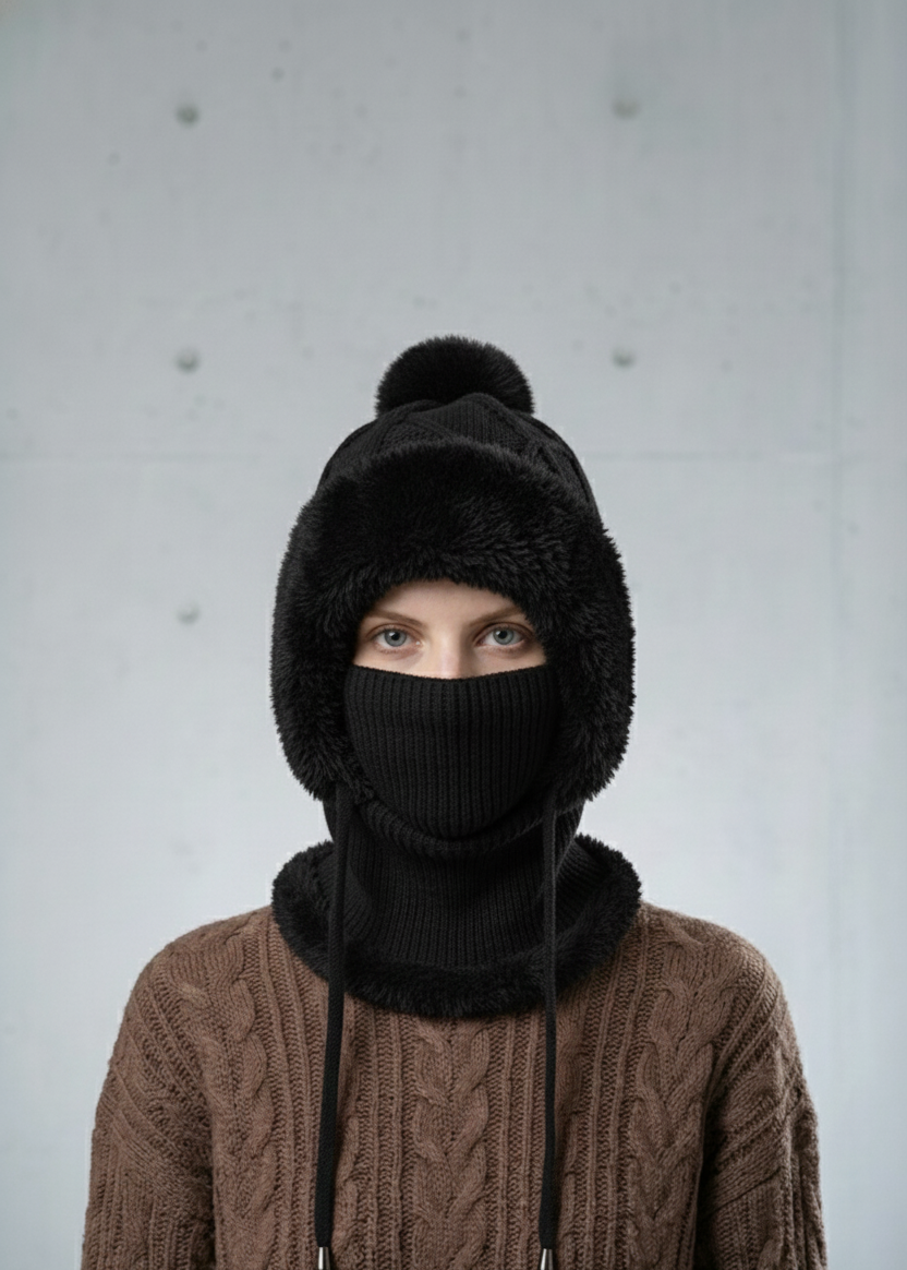 The Nordic Knit Hood