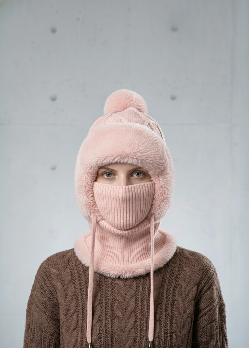 The Nordic Knit Hood