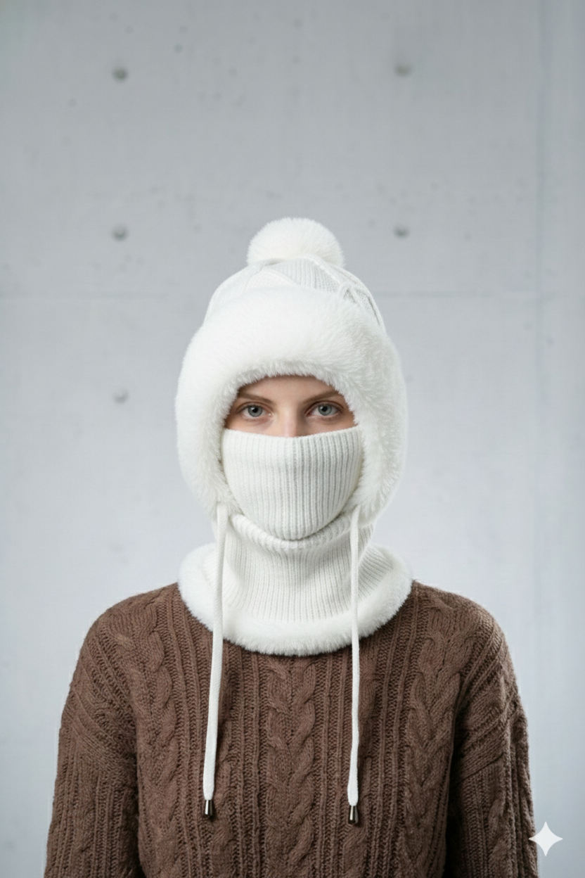 The Nordic Knit Hood